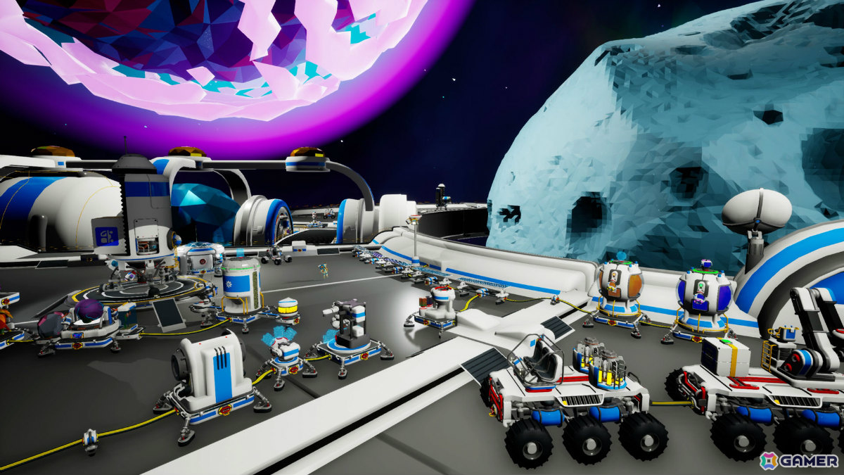 「ASTRONEER -アストロニーア-」4K HDR、60fpsに対応したPS5版や巨大な“メガストラクチャー”の建造プロジェクトに挑戦できるDLC「Megatech」が配信！の画像6