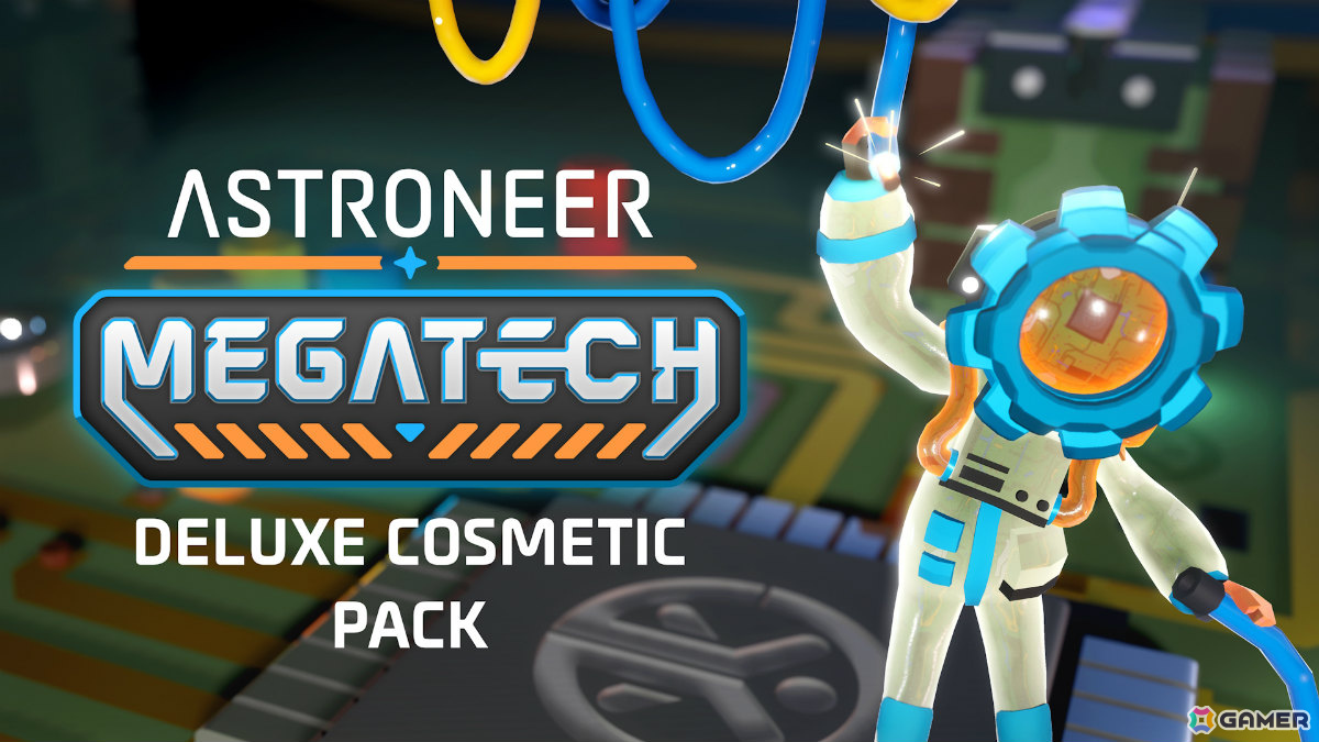 「ASTRONEER -アストロニーア-」4K HDR、60fpsに対応したPS5版や巨大な“メガストラクチャー”の建造プロジェクトに挑戦できるDLC「Megatech」が配信！の画像