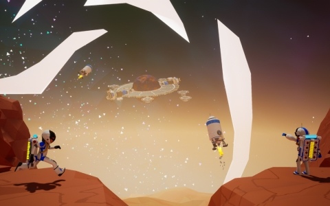 「ASTRONEER -アストロニーア-」4K HDR、60fpsに対応したPS5版や巨大な“メガストラクチャー”の建造プロジェクトに挑戦できるDLC「Megatech」が配信！