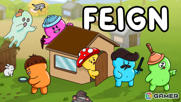 60万本突破のマルチプレイ人狼系ゲーム「Feign」が正式リリース！お題に沿った絵を描く最大10人の“お絵描きモード”が追加の画像1