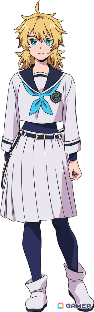 TVアニメ「勇者のクズ」セーラ・カシワギ・ペンドラゴンのキャラクターPVが公開！CVは花守ゆみりさんが担当の画像1