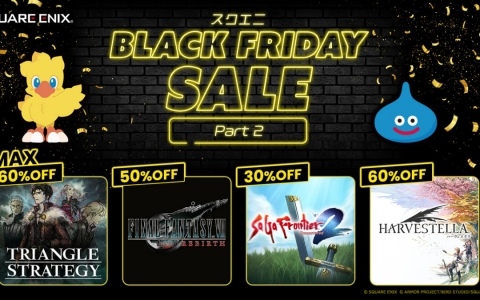 トライアングルストラテジー」が最大60％オフ、「サガフロ2 リマスター