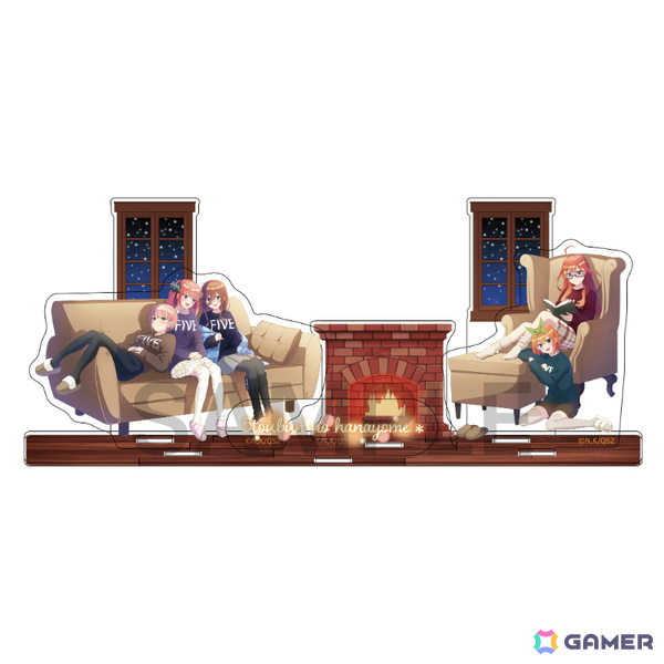 「TVスペシャルアニメ『五等分の花嫁＊』～暖炉のそばで Silent Time～」が12月19日よりAKIHABARAゲーマーズ本店で開催！の画像10
