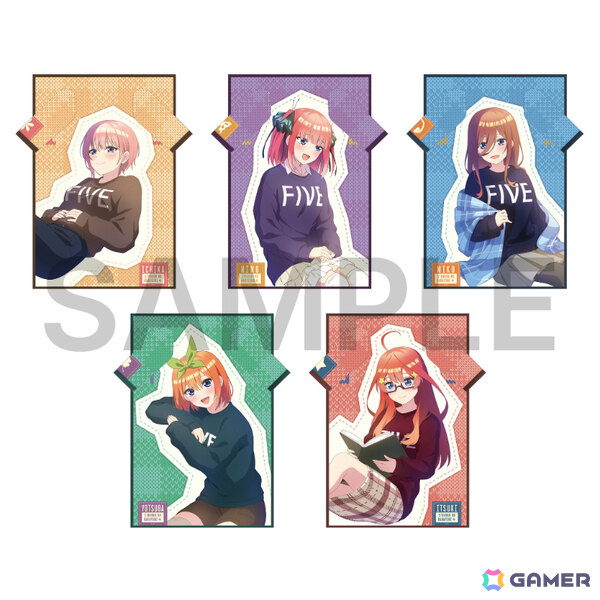 「TVスペシャルアニメ『五等分の花嫁＊』～暖炉のそばで Silent Time～」が12月19日よりAKIHABARAゲーマーズ本店で開催！の画像11