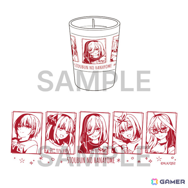 「TVスペシャルアニメ『五等分の花嫁＊』～暖炉のそばで Silent Time～」が12月19日よりAKIHABARAゲーマーズ本店で開催！の画像12