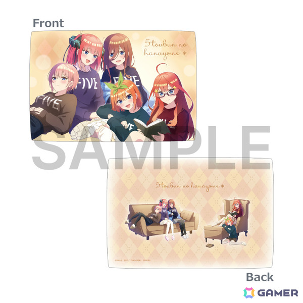 「TVスペシャルアニメ『五等分の花嫁＊』～暖炉のそばで Silent Time～」が12月19日よりAKIHABARAゲーマーズ本店で開催！の画像13