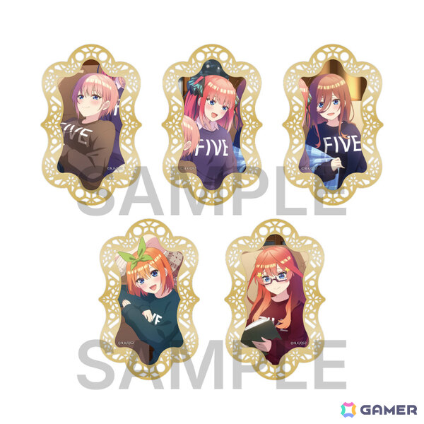 「TVスペシャルアニメ『五等分の花嫁＊』～暖炉のそばで Silent Time～」が12月19日よりAKIHABARAゲーマーズ本店で開催！の画像14