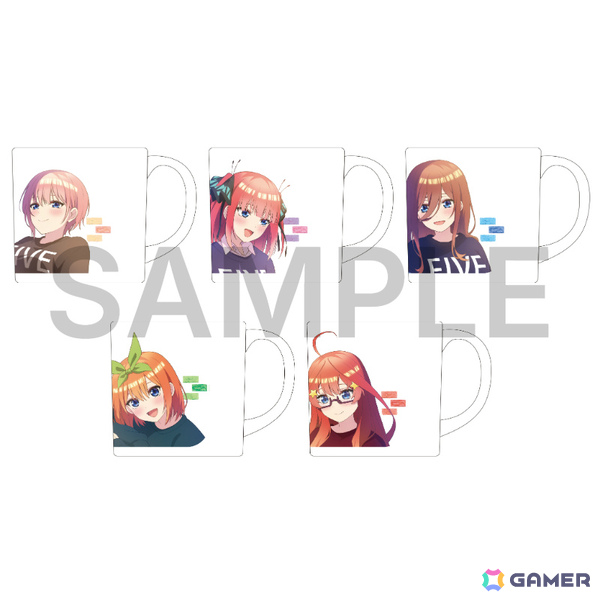 「TVスペシャルアニメ『五等分の花嫁＊』～暖炉のそばで Silent Time～」が12月19日よりAKIHABARAゲーマーズ本店で開催！の画像15