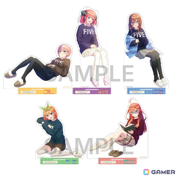 「TVスペシャルアニメ『五等分の花嫁＊』～暖炉のそばで Silent Time～」が12月19日よりAKIHABARAゲーマーズ本店で開催！の画像4