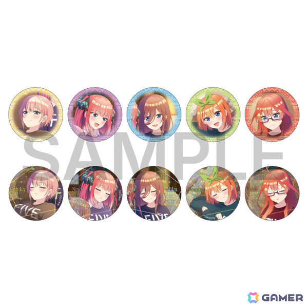 「TVスペシャルアニメ『五等分の花嫁＊』～暖炉のそばで Silent Time～」が12月19日よりAKIHABARAゲーマーズ本店で開催！の画像5