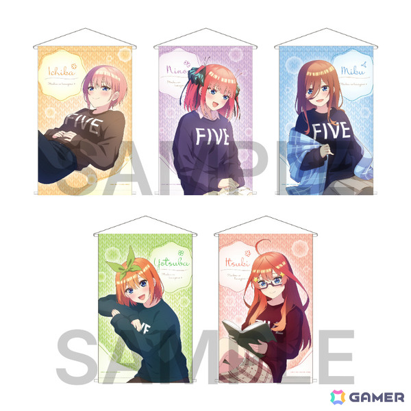 「TVスペシャルアニメ『五等分の花嫁＊』～暖炉のそばで Silent Time～」が12月19日よりAKIHABARAゲーマーズ本店で開催！の画像8