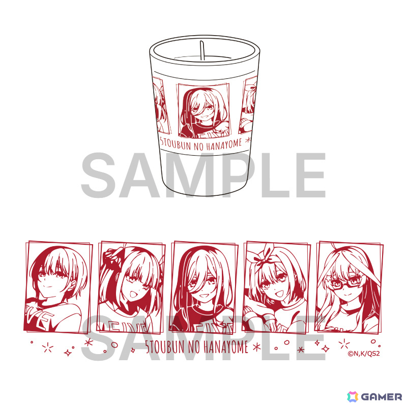 「TVスペシャルアニメ『五等分の花嫁＊』～暖炉のそばで Silent Time～」が12月19日よりAKIHABARAゲーマーズ本店で開催！の画像