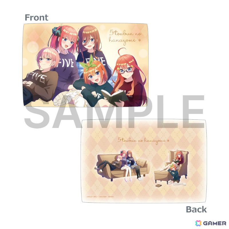 「TVスペシャルアニメ『五等分の花嫁＊』～暖炉のそばで Silent Time～」が12月19日よりAKIHABARAゲーマーズ本店で開催！の画像