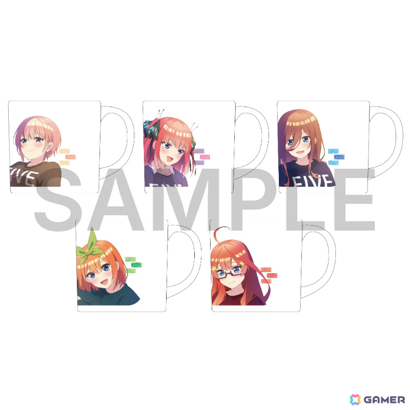 「TVスペシャルアニメ『五等分の花嫁＊』～暖炉のそばで Silent Time～」が12月19日よりAKIHABARAゲーマーズ本店で開催！の画像