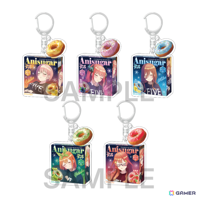 「TVスペシャルアニメ『五等分の花嫁＊』～暖炉のそばで Silent Time～」が12月19日よりAKIHABARAゲーマーズ本店で開催！の画像