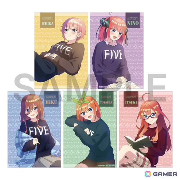特製ブロマイド 全5種（ランダム）