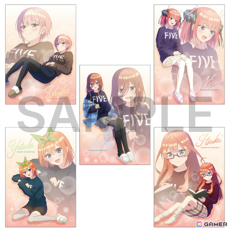 TVスペシャルアニメ『五等分の花嫁＊』～暖炉のそばで Silent Time