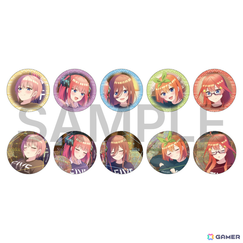 「TVスペシャルアニメ『五等分の花嫁＊』～暖炉のそばで Silent Time～」が12月19日よりAKIHABARAゲーマーズ本店で開催！の画像