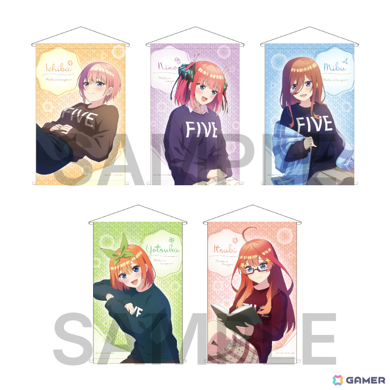 「TVスペシャルアニメ『五等分の花嫁＊』～暖炉のそばで Silent Time～」が12月19日よりAKIHABARAゲーマーズ本店で開催！の画像