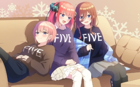 「TVスペシャルアニメ『五等分の花嫁＊』～暖炉のそばで Silent Time～」が12月19日よりAKIHABARAゲーマーズ本店で開催！