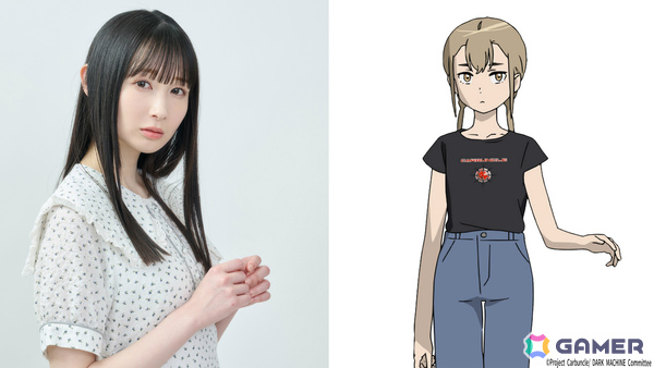 「DARK MACHINE」アニメの正式タイトルが「DARK MACHINE THE ANIMATION」に決定！2026年にフジテレビで放送の画像11