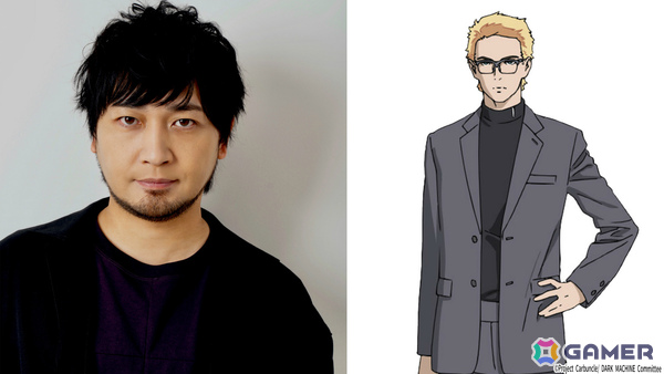 「DARK MACHINE」アニメの正式タイトルが「DARK MACHINE THE ANIMATION」に決定！2026年にフジテレビで放送の画像13