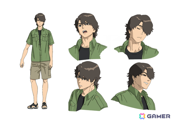 「DARK MACHINE」アニメの正式タイトルが「DARK MACHINE THE ANIMATION」に決定！2026年にフジテレビで放送の画像2
