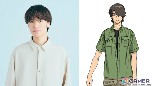 「DARK MACHINE」アニメの正式タイトルが「DARK MACHINE THE ANIMATION」に決定！2026年にフジテレビで放送の画像3