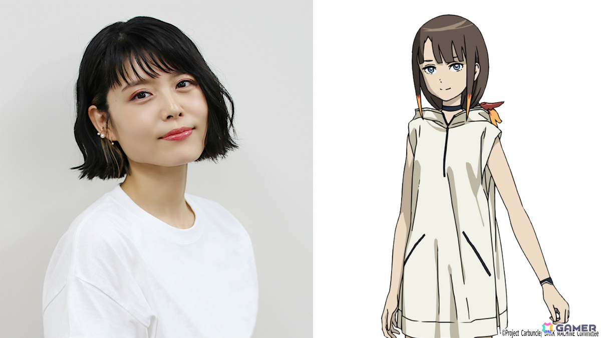 「DARK MACHINE」アニメの正式タイトルが「DARK MACHINE THE ANIMATION」に決定！2026年にフジテレビで放送の画像