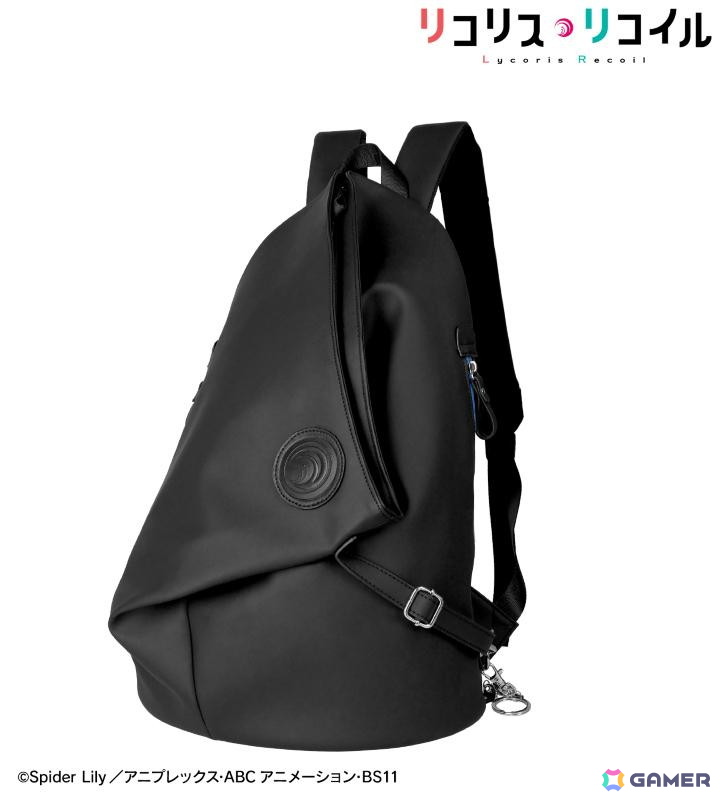 TVアニメ「リコリス・リコイル」の錦木千束＆井ノ上たきな多機能バック