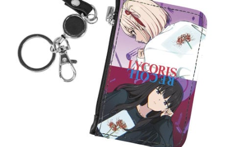 TVアニメ「リコリス・リコイル」の錦木千束＆井ノ上たきな多機能バックパック、カラビナ付きバナータグの受注が開始！