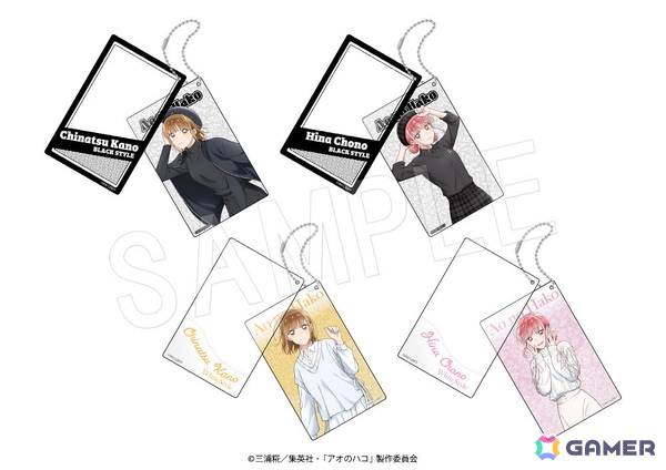 TVアニメ「アオのハコ」“BLACK＆WHITE”がテーマの新規描き下ろし