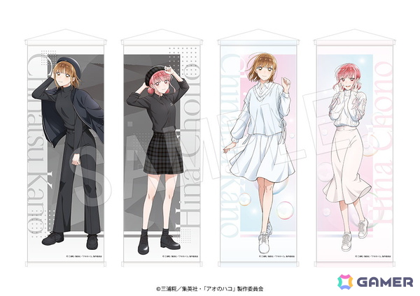 TVアニメ「アオのハコ」“BLACK＆WHITE”がテーマの新規描き下ろしイラストを使用したグッズが「ジャンプフェスタ2026」で登場！中外鉱業ブースで先行販売の画像8