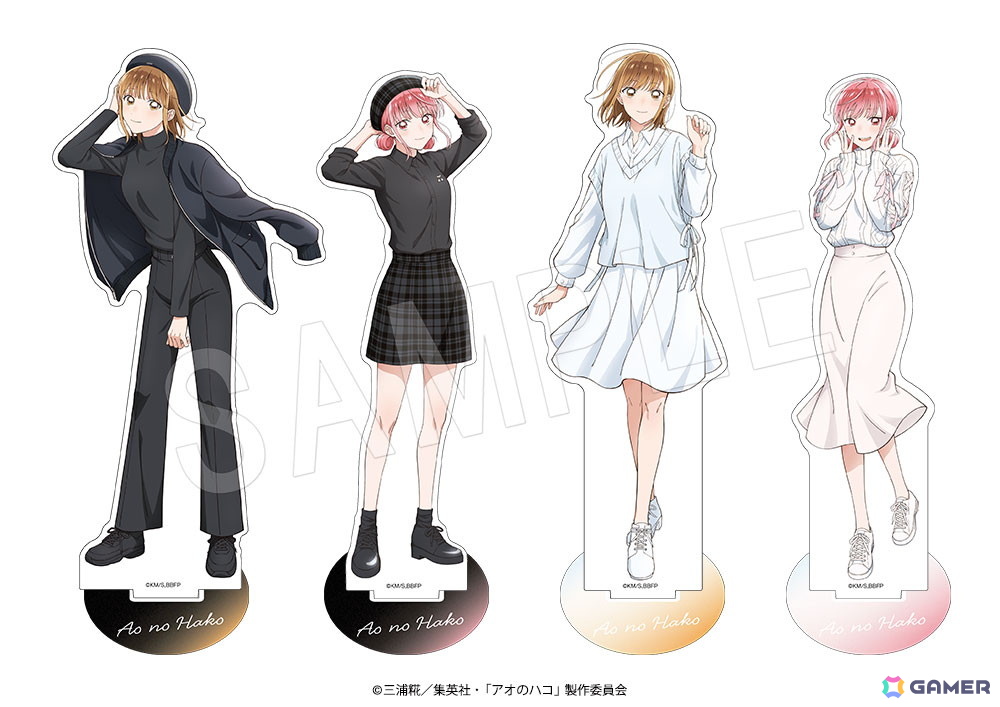 TVアニメ「アオのハコ」“BLACK＆WHITE”がテーマの新規描き下ろし