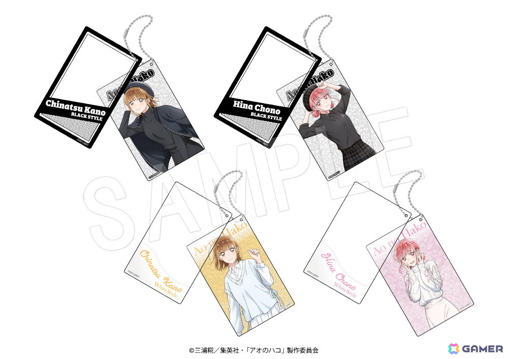 TVアニメ「アオのハコ」“BLACK＆WHITE”がテーマの新規描き下ろし