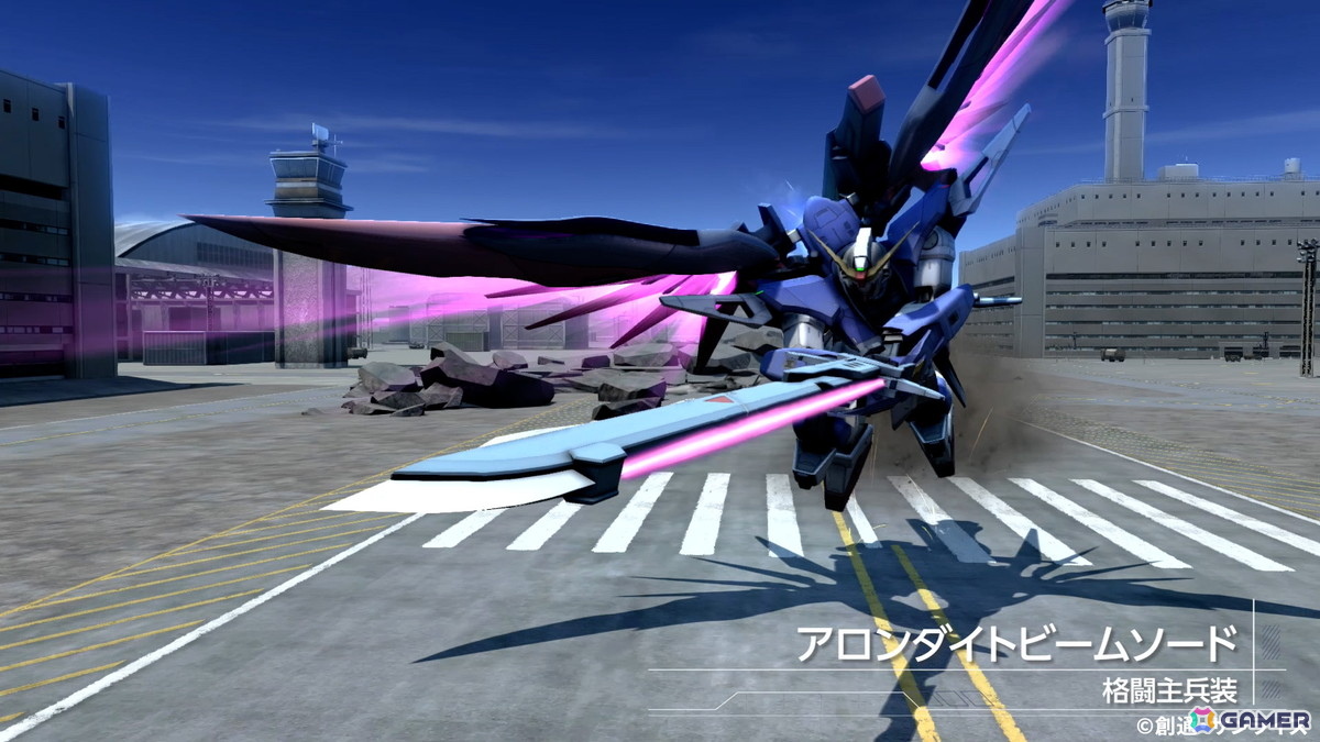 PS5/PS4/Steam「機動戦士ガンダム バトルオペレーション2」でデスティニーガンダムが実装決定！シン・アスカ役の鈴村健一さんによる機体参戦PVもの画像9