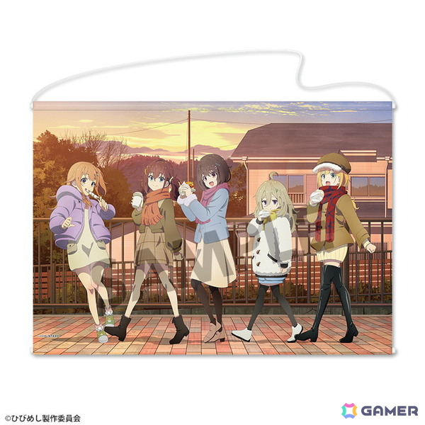 「日々は過ぎれど飯うまし POP UP SHOP ～ゆく年くる年～」が12月20日より開催！描き下ろしグッズ先行販売やイベント限定の購入特典を用意の画像3