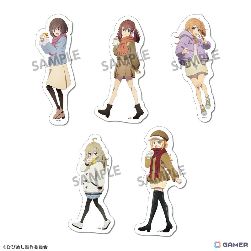 「日々は過ぎれど飯うまし POP UP SHOP ~ゆく年くる年~」が12月20日より開催!描き下ろしグッズ先行販売やイベント限定の購入特典を用意の画像