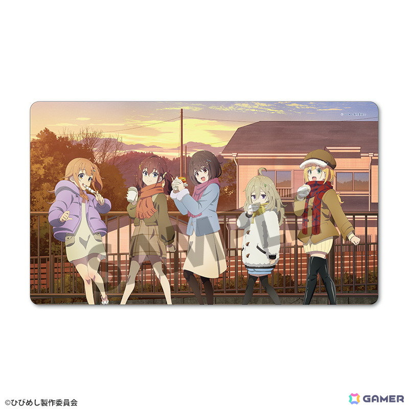 「日々は過ぎれど飯うまし POP UP SHOP ~ゆく年くる年~」が12月20日より開催!描き下ろしグッズ先行販売やイベント限定の購入特典を用意の画像