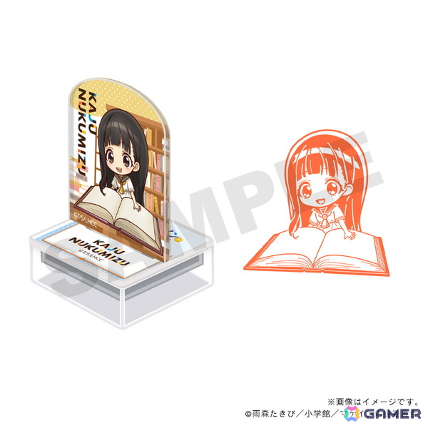 TVアニメ「負けヒロインが多すぎる！」オリジナルミニキャラグッズを含めた新グッズが全国の精文館書店36店舗で先行販売！の画像14