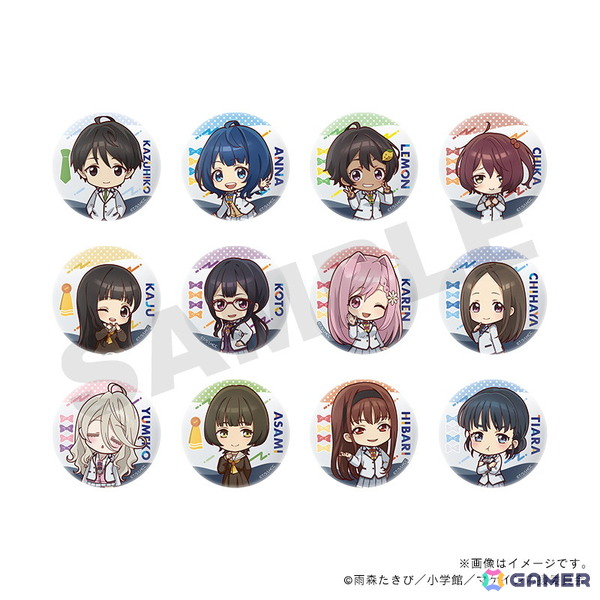TVアニメ「負けヒロインが多すぎる！」オリジナルミニキャラグッズを含めた新グッズが全国の精文館書店36店舗で先行販売！の画像21