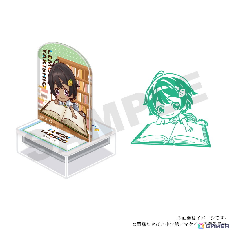 TVアニメ「負けヒロインが多すぎる！」オリジナルミニキャラグッズを