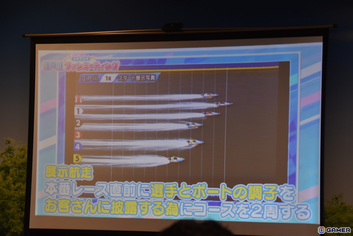 アリスギア×BOAT RACE江戸川のコラボ番組初のリアルイベント「#ギアガチ 江戸川ファンミーティング」レポート！ボートレースの魅力をたっぷり学んだ2時間半の画像8