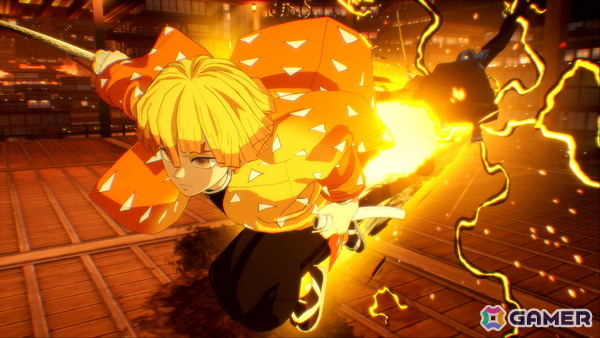 鬼滅の刃 ヒノカミ血風譚2」我妻善逸（無限城編）のキャラクターパック