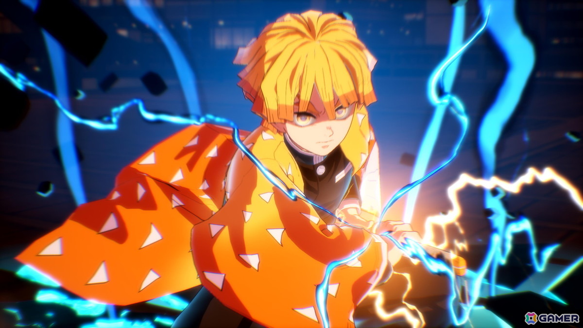 「鬼滅の刃 ヒノカミ血風譚2」我妻善逸（無限城編）のキャラクターパックは12月2日に配信！第3弾・猗窩座（無限城編）のキャラクターイラストもの画像5