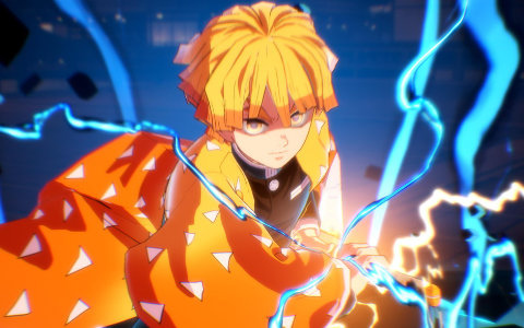 「鬼滅の刃 ヒノカミ血風譚2」我妻善逸(無限城編)のキャラクターパックは12月2日に配信!第3弾・猗窩座(無限城編)のキャラクターイラストも