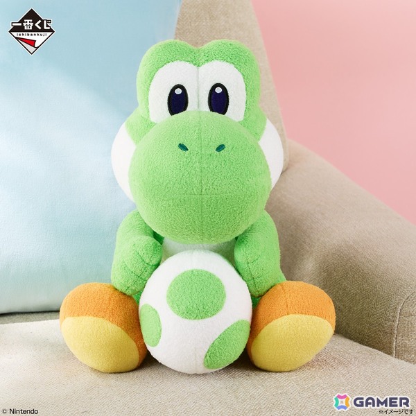 一番くじ「スーパーマリオ いつも一緒マリオ＆フレンズ」が11月28日に発売！マリオのしゃべるぬいぐるみや収納ポケット付きブランケットなどが登場の画像10