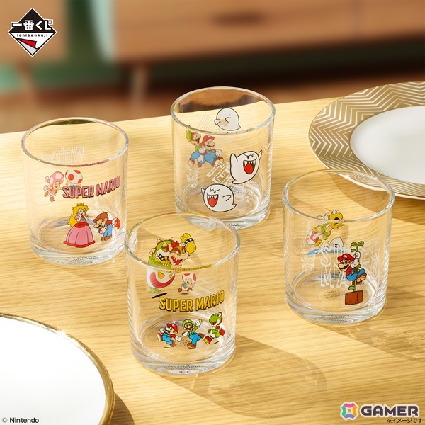 一番くじ「スーパーマリオ いつも一緒マリオ＆フレンズ」が11月28日に発売！マリオのしゃべるぬいぐるみや収納ポケット付きブランケットなどが登場の画像6