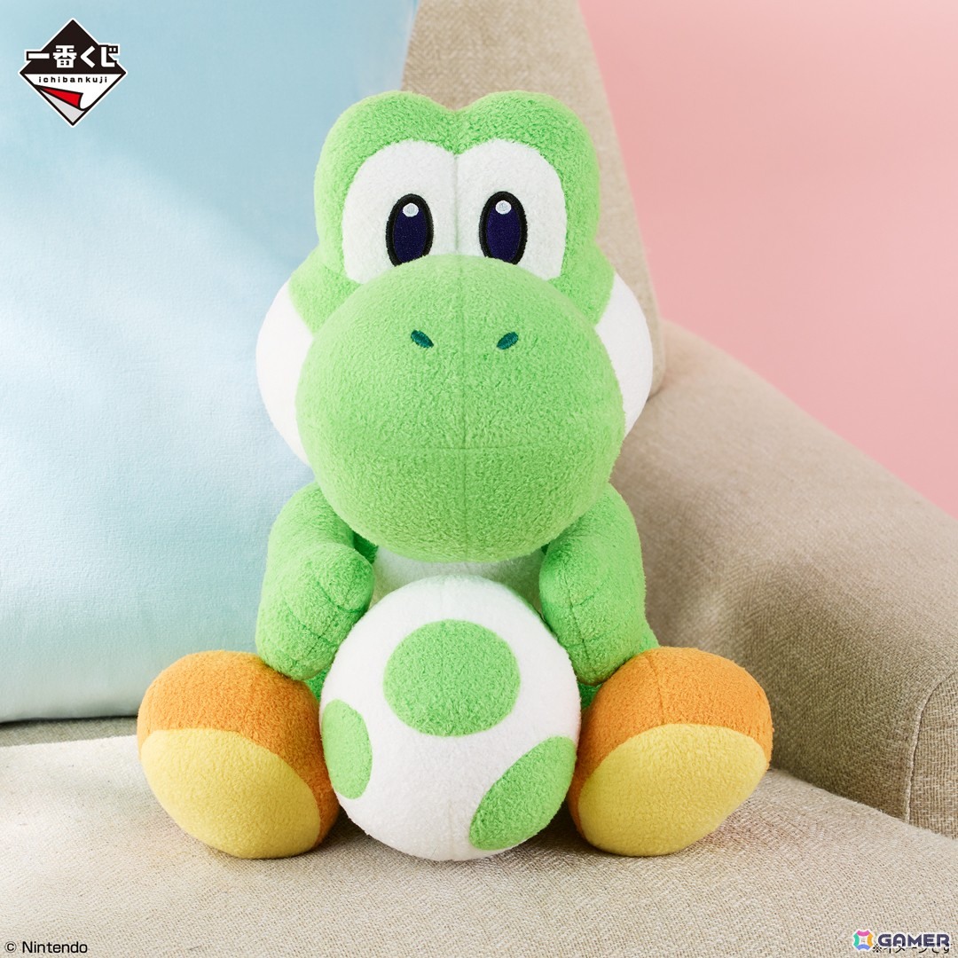 一番くじ「スーパーマリオ いつも一緒マリオ＆フレンズ」が11月28日に発売！マリオのしゃべるぬいぐるみや収納ポケット付きブランケットなどが登場の画像