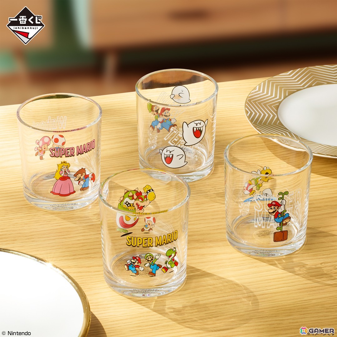 一番くじ「スーパーマリオ いつも一緒マリオ＆フレンズ」が11月28日に発売！マリオのしゃべるぬいぐるみや収納ポケット付きブランケットなどが登場の画像